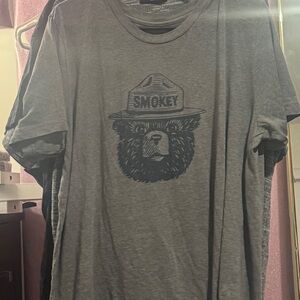 Smokey Bear graphic tee